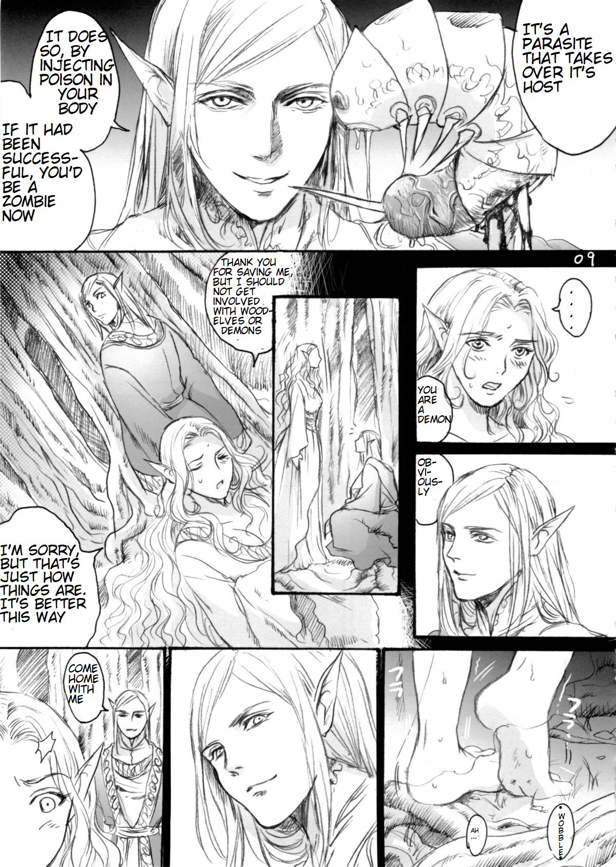 [MTL] (C89) [Flieger (Ten)] Seishokusha (english) Bildnummer 8