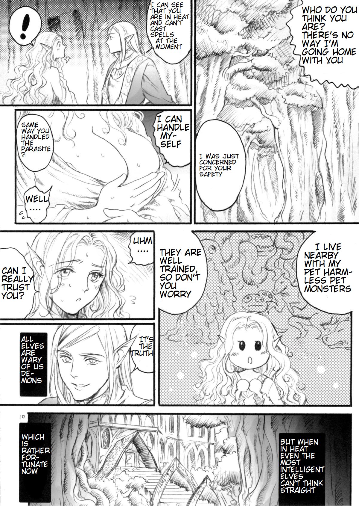 [MTL] (C89) [Flieger (Ten)] Seishokusha (english) Bildnummer 9