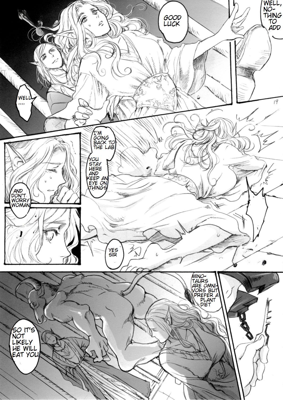 [MTL] (C89) [Flieger (Ten)] Seishokusha (english) Bildnummer 18