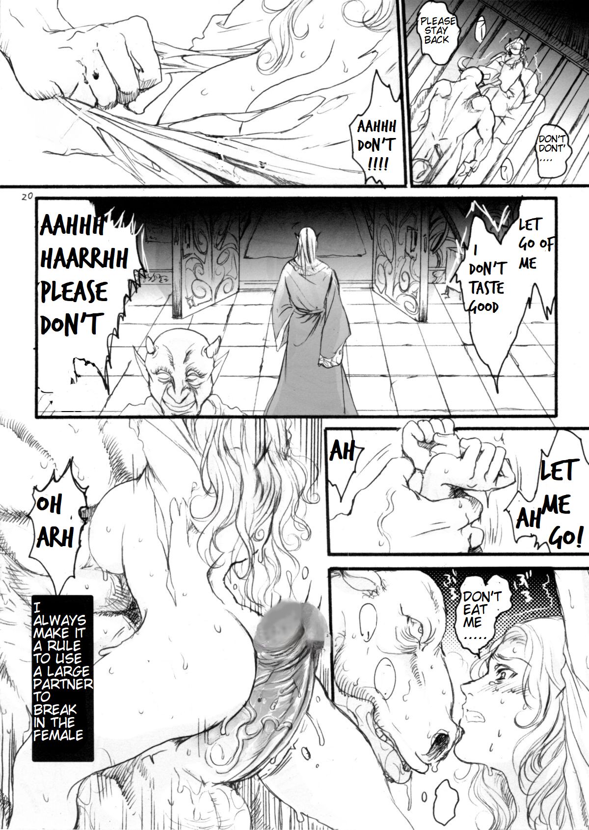 [MTL] (C89) [Flieger (Ten)] Seishokusha (english) Bildnummer 19