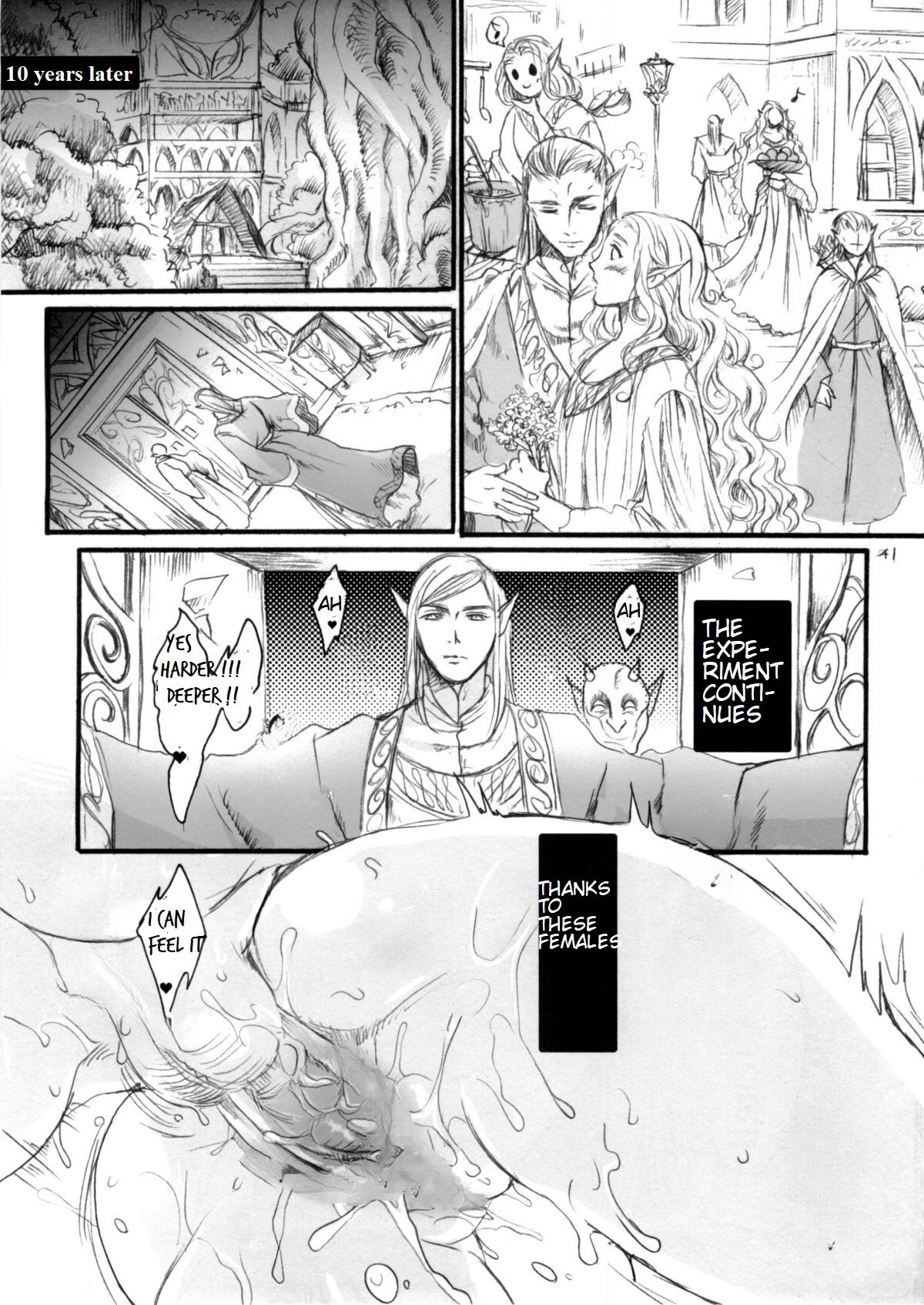 [MTL] (C89) [Flieger (Ten)] Seishokusha (english) Bildnummer 40