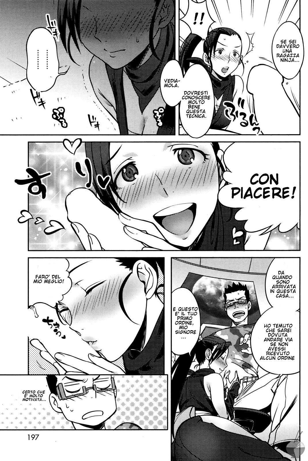 [Nanboku] There's a Ninja in my House! | C'è Un Ninja in Casa Mia! [Italian] [Hentai Fantasy] 画像番号 7