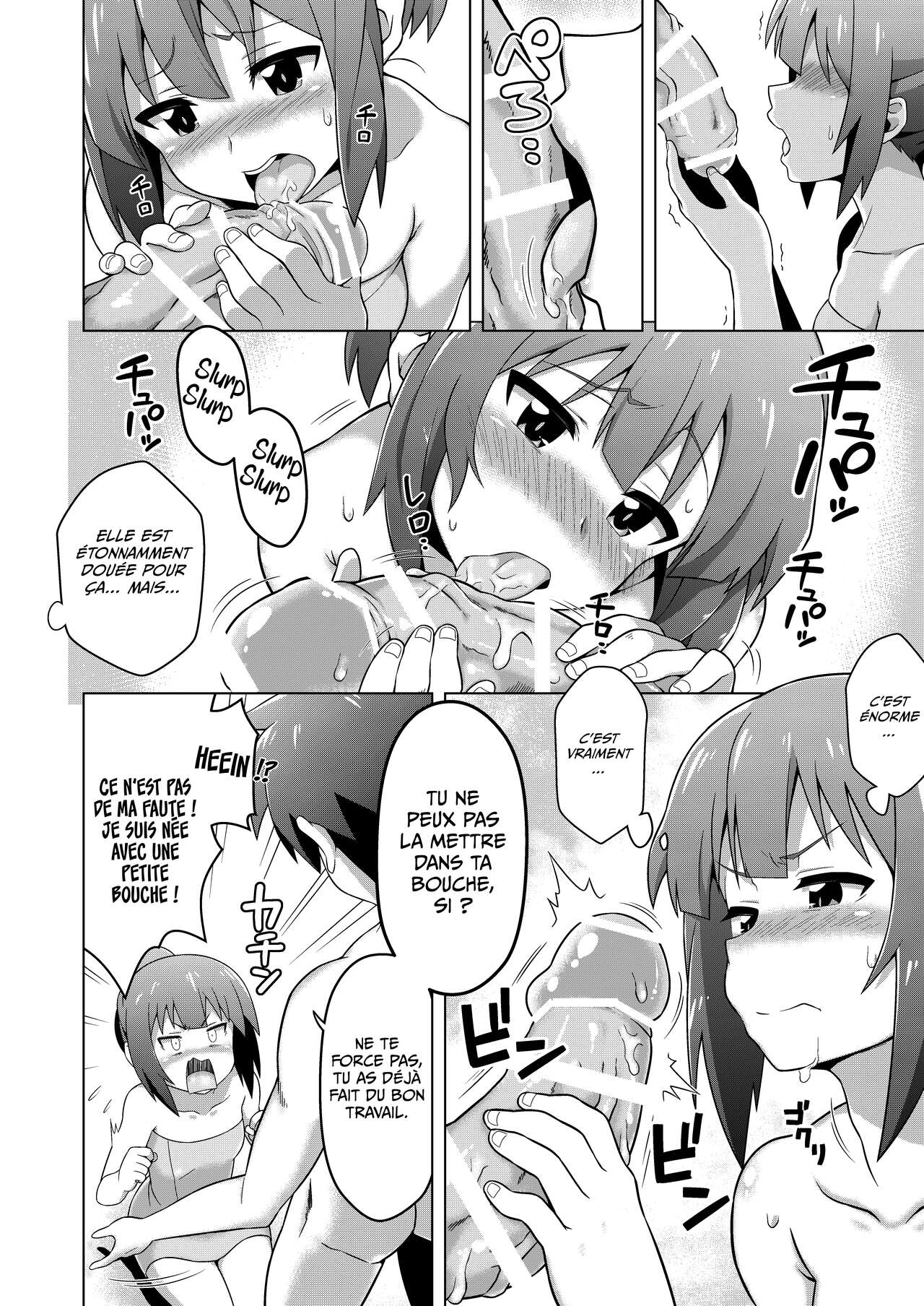 [Rolling Haiena (Takahan)] Kono Subarashii Boukensha ni Kairaku o! | Prend donc plaisir, ho aventurier merveilleux ! (Kono Subarashii Sekai ni Syukufuku o!) [French] [Les Poroïniens] [Digital] 13eme image