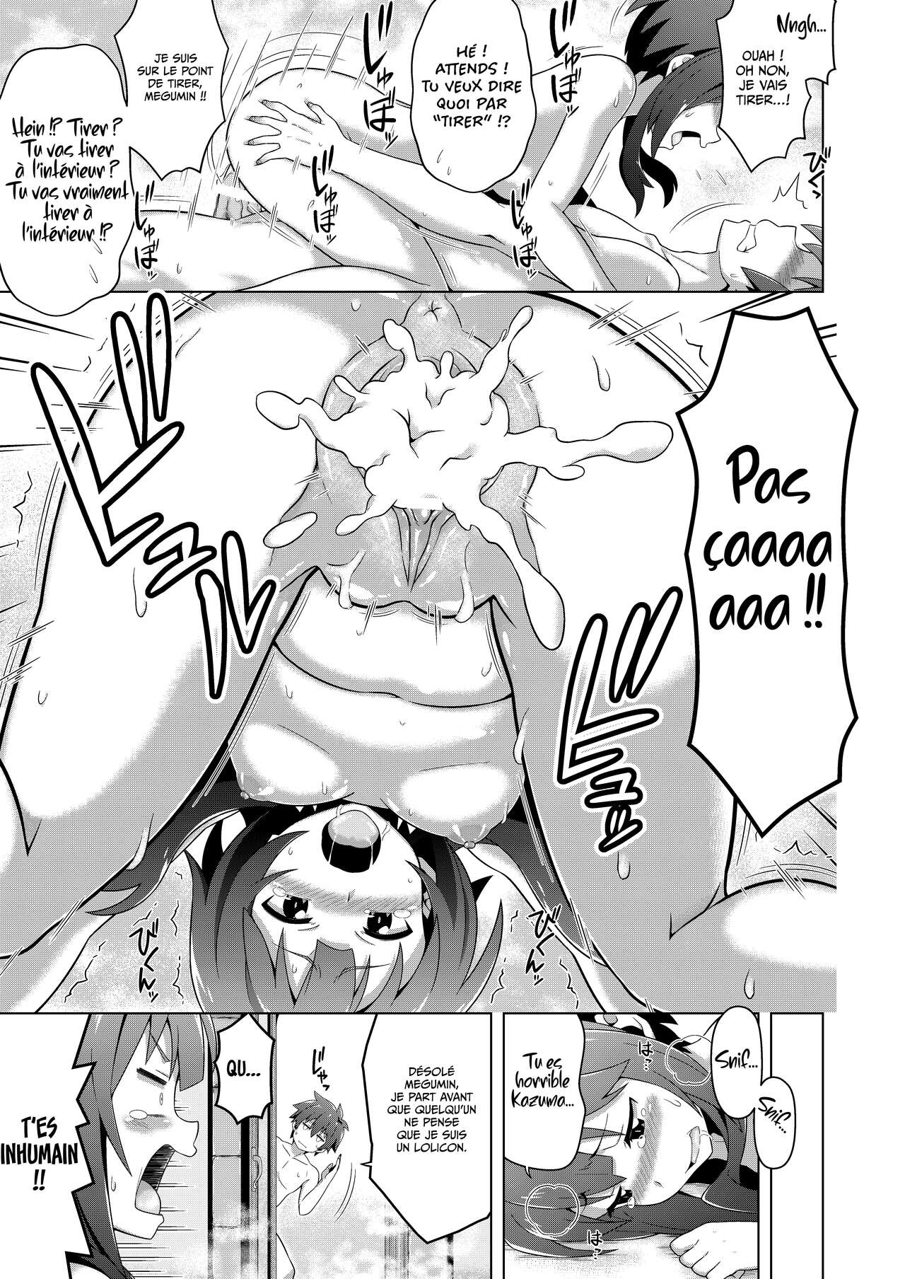 [Rolling Haiena (Takahan)] Kono Subarashii Boukensha ni Kairaku o! | Prend donc plaisir, ho aventurier merveilleux ! (Kono Subarashii Sekai ni Syukufuku o!) [French] [Les Poroïniens] [Digital] 16eme image