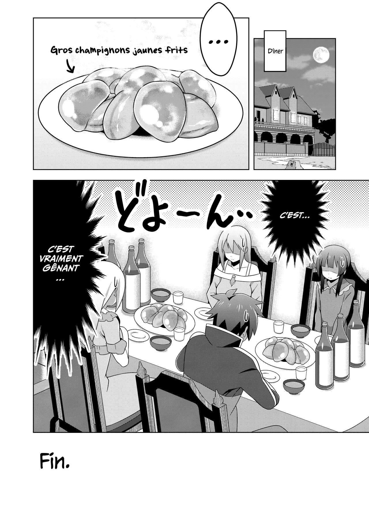 [Rolling Haiena (Takahan)] Kono Subarashii Boukensha ni Kairaku o! | Prend donc plaisir, ho aventurier merveilleux ! (Kono Subarashii Sekai ni Syukufuku o!) [French] [Les Poroïniens] [Digital] 23eme image