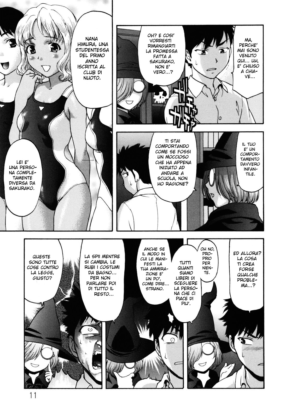 [Saida Kazuaki] Virgin Hunt (Italian - Uncensored) 이미지 번호 13