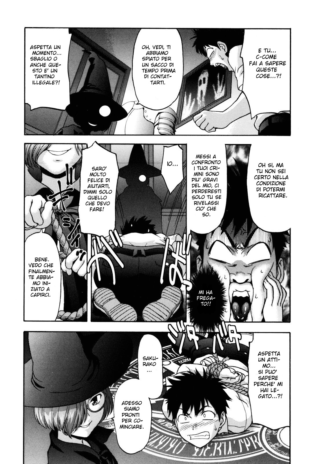 [Saida Kazuaki] Virgin Hunt (Italian - Uncensored) 이미지 번호 14