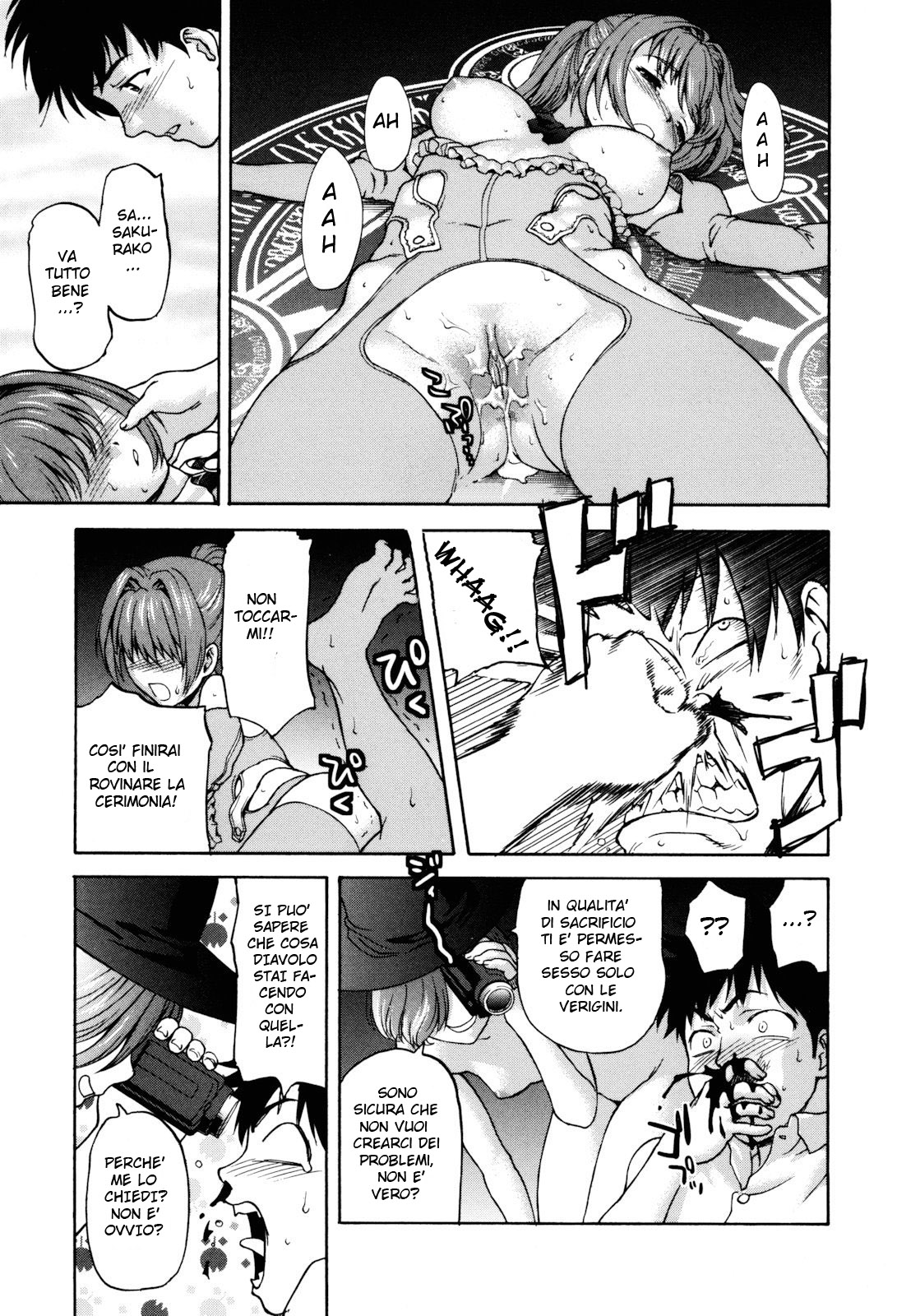 [Saida Kazuaki] Virgin Hunt (Italian - Uncensored) 이미지 번호 27