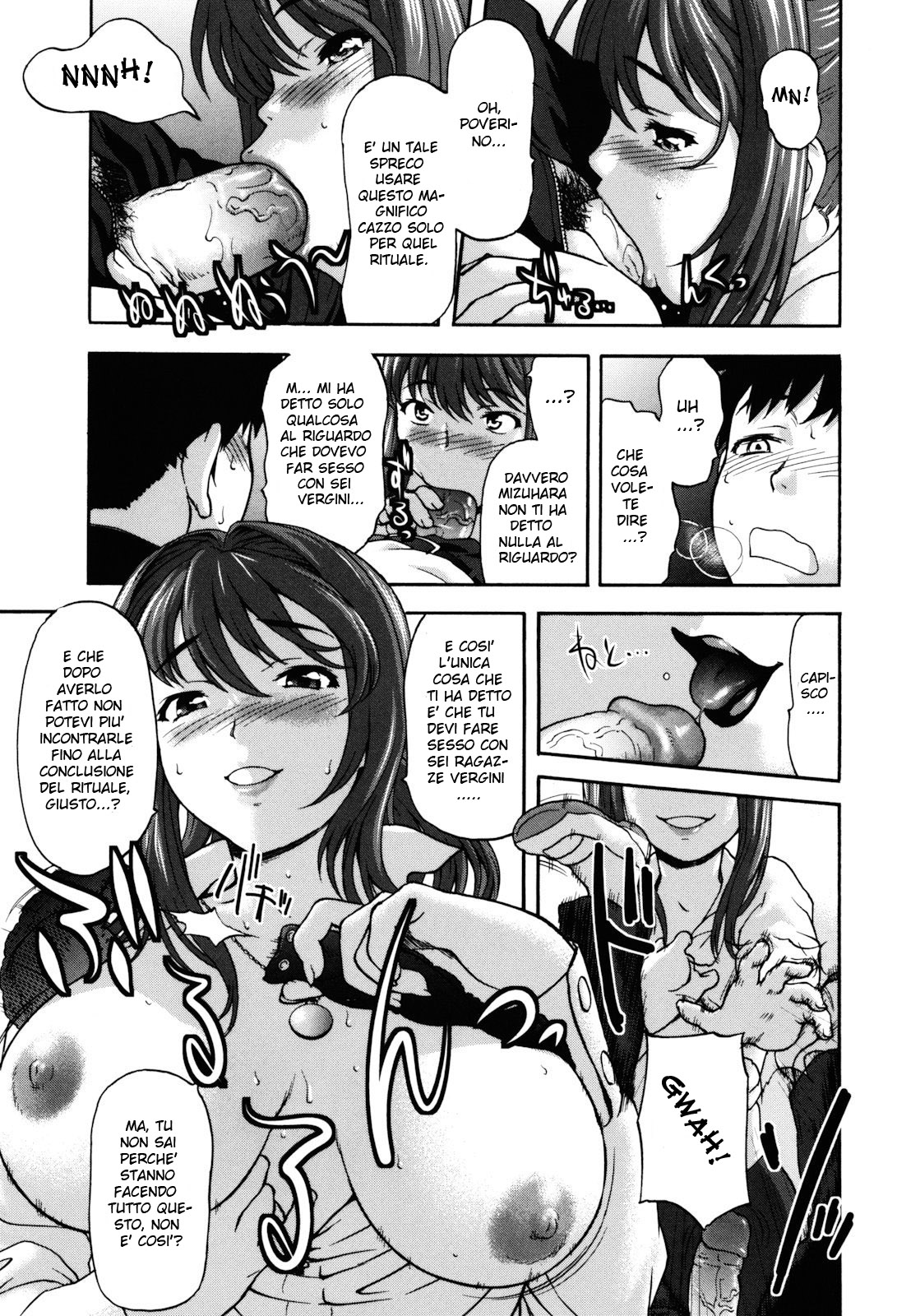 [Saida Kazuaki] Virgin Hunt (Italian - Uncensored) 이미지 번호 53