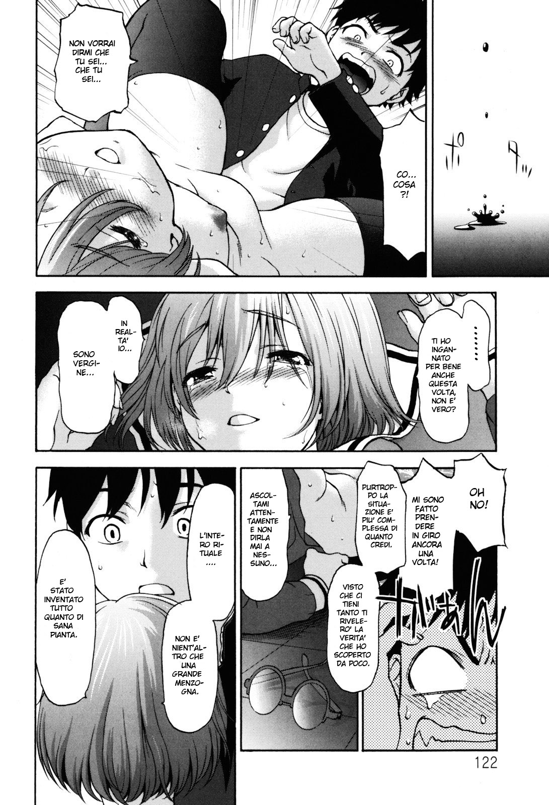 [Saida Kazuaki] Virgin Hunt (Italian - Uncensored) 이미지 번호 124