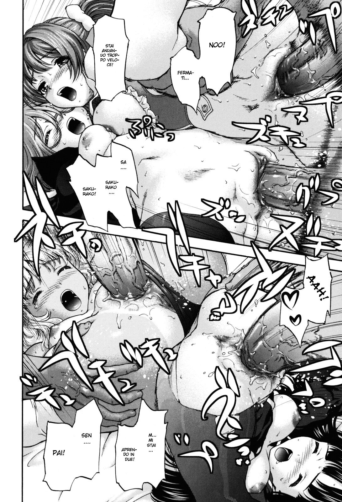 [Saida Kazuaki] Virgin Hunt (Italian - Uncensored) 이미지 번호 168