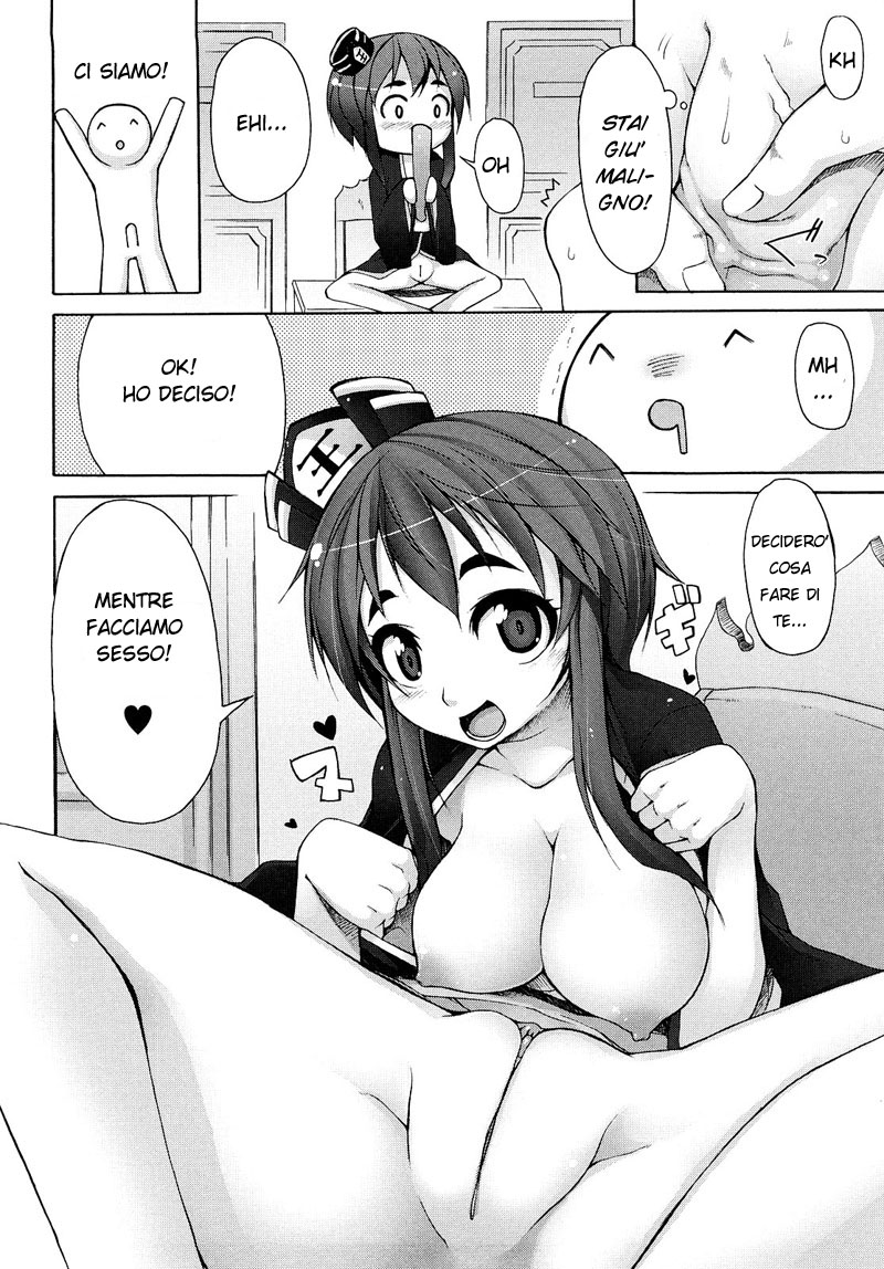 [Sakamata Nerimono] Zokuzoku Enma | Enma Judgement (+Sequel & After) (Kaichou no Iinari!) [Italian] 이미지 번호 8