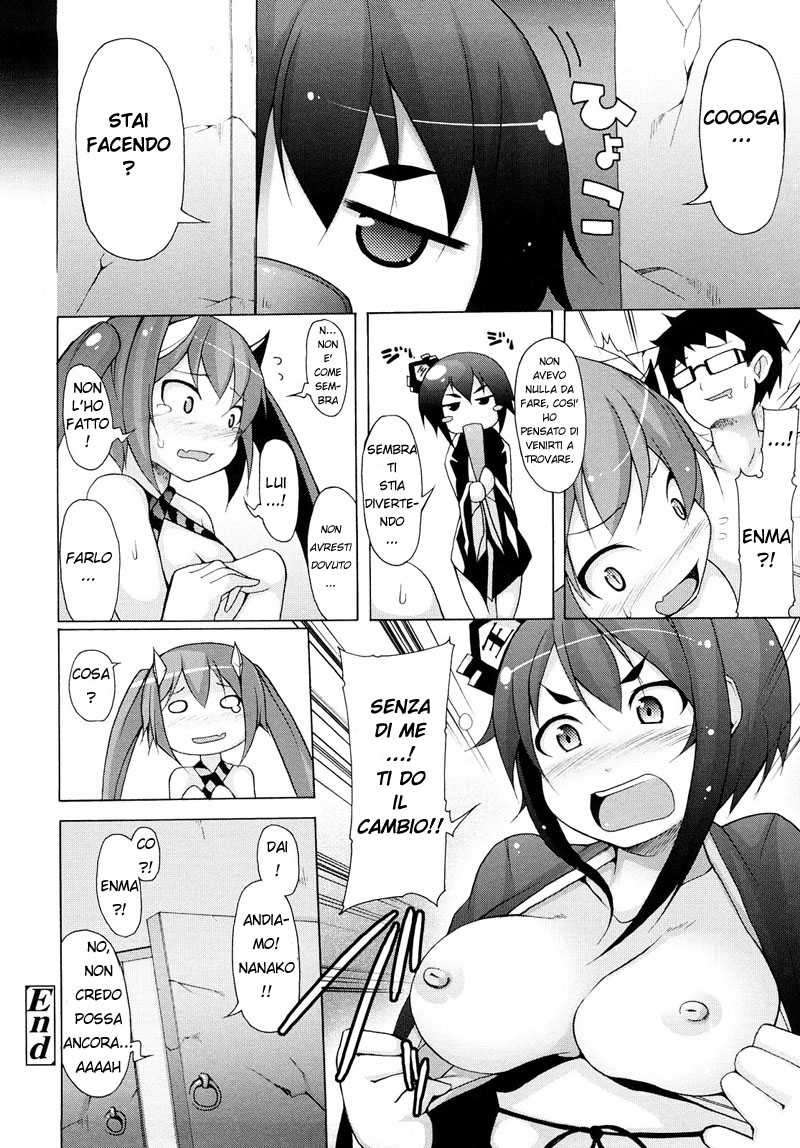 [Sakamata Nerimono] Zokuzoku Enma | Enma Judgement (+Sequel & After) (Kaichou no Iinari!) [Italian] 이미지 번호 44