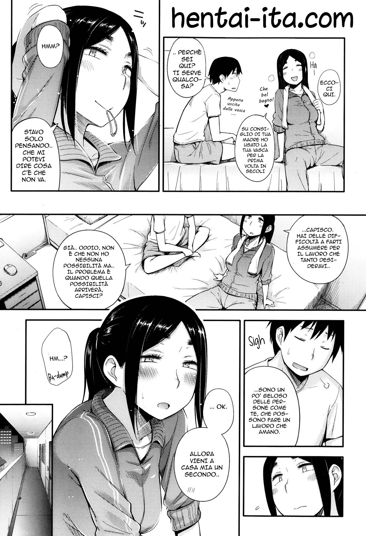 [Toruneko] Yaritai Koto o Yarimashou | Let's Do What We Want To Do! Ch. 1 [Italian] 画像番号 3