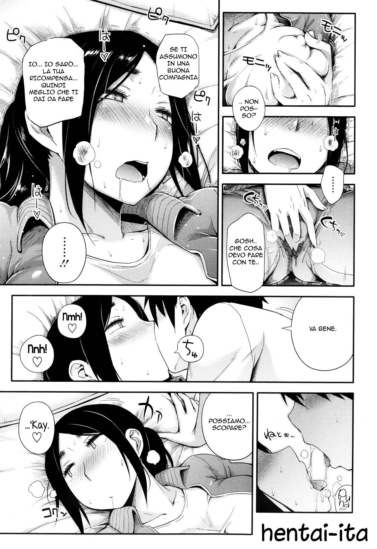 [Toruneko] Yaritai Koto o Yarimashou | Let's Do What We Want To Do! Ch. 1 [Italian] 画像番号 13