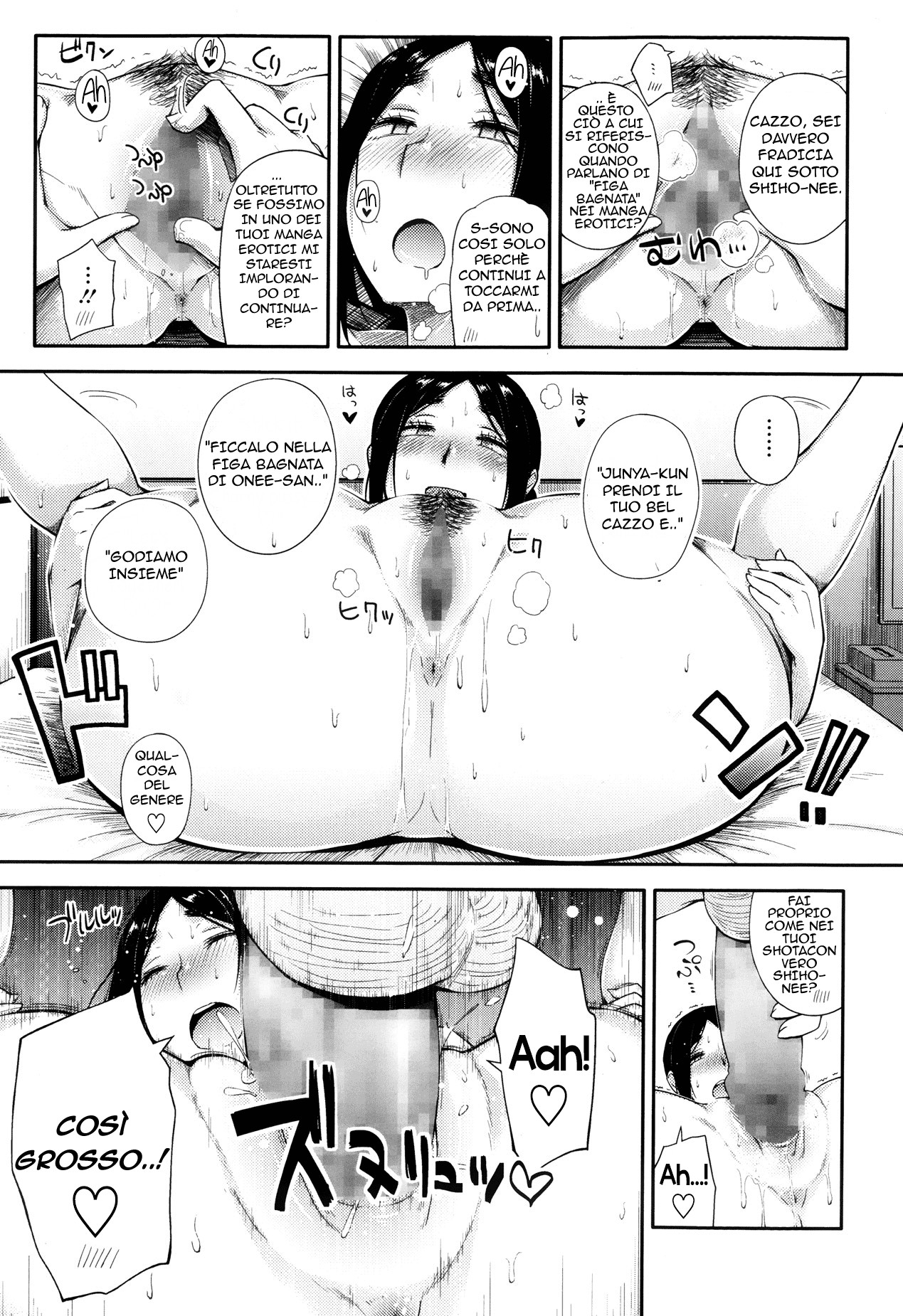 [Toruneko] Yaritai Koto o Yarimashou | Let's Do What We Want To Do! Ch. 1 [Italian] 画像番号 15