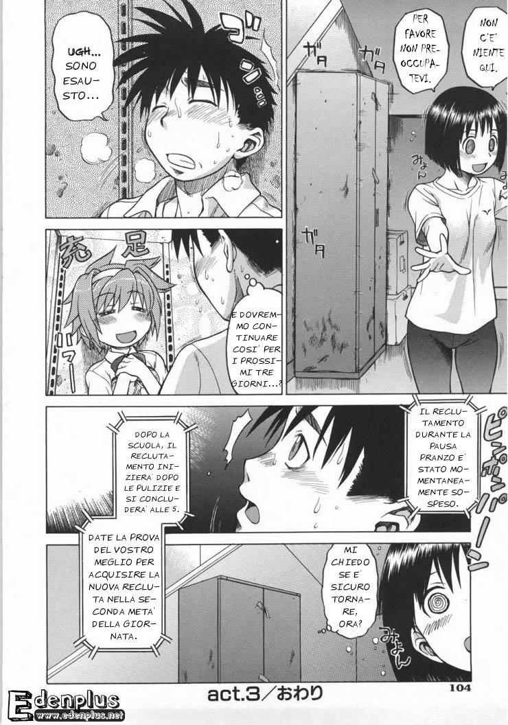 [Kouda Tomohiro] Seka x Seka Vol.1 (Italian) [EdenPlus] numero di immagine  110