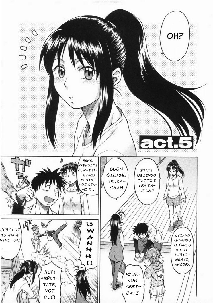 [Kouda Tomohiro] Seka x Seka Vol.1 (Italian) [EdenPlus] numero di immagine  141