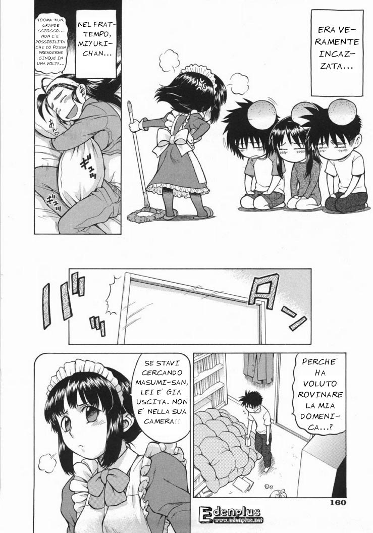 [Kouda Tomohiro] Seka x Seka Vol.1 (Italian) [EdenPlus] numero di immagine  164