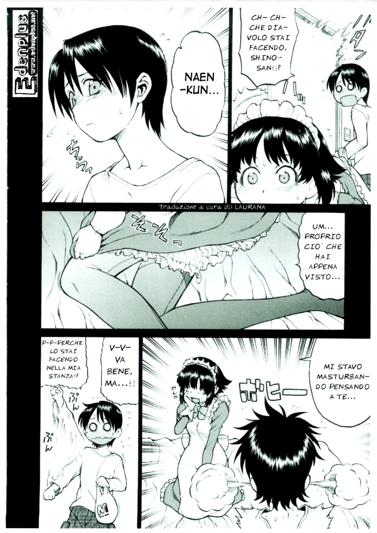 [Kouda Tomohiro] Seka x Seka Vol.1 (Italian) [EdenPlus] numero di immagine  193