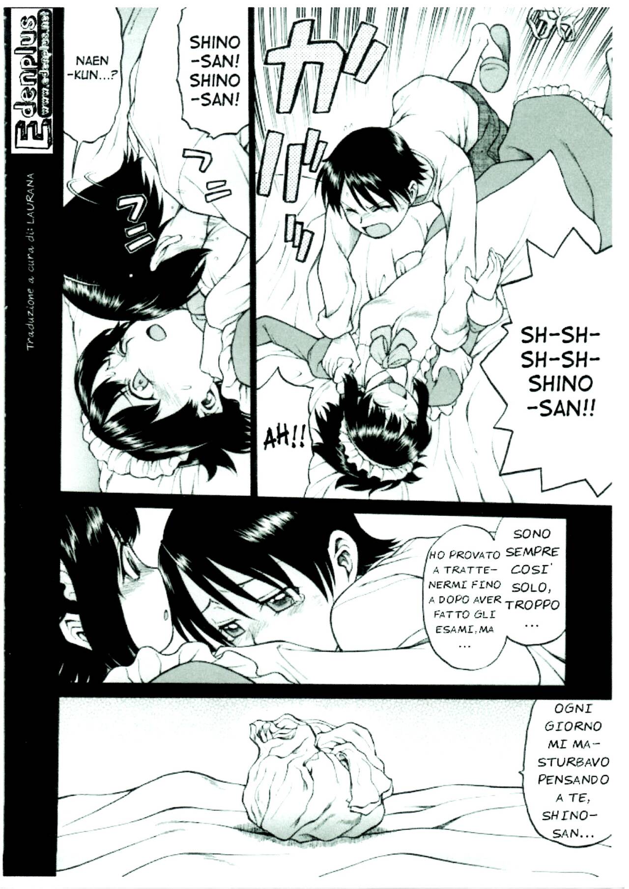 [Kouda Tomohiro] Seka x Seka Vol.1 (Italian) [EdenPlus] numero di immagine  195