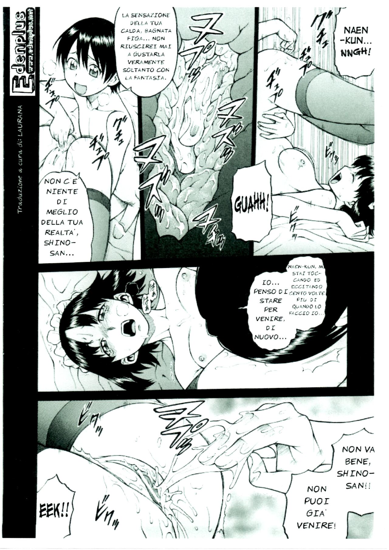 [Kouda Tomohiro] Seka x Seka Vol.1 (Italian) [EdenPlus] numero di immagine  199