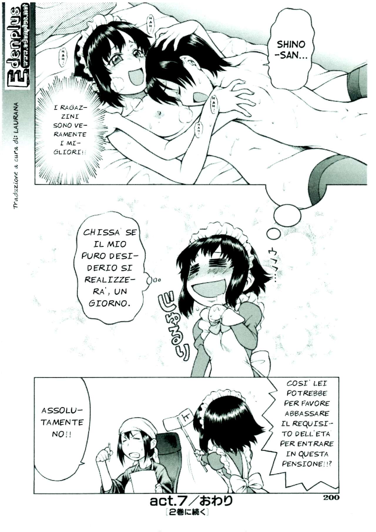 [Kouda Tomohiro] Seka x Seka Vol.1 (Italian) [EdenPlus] numero di immagine  205