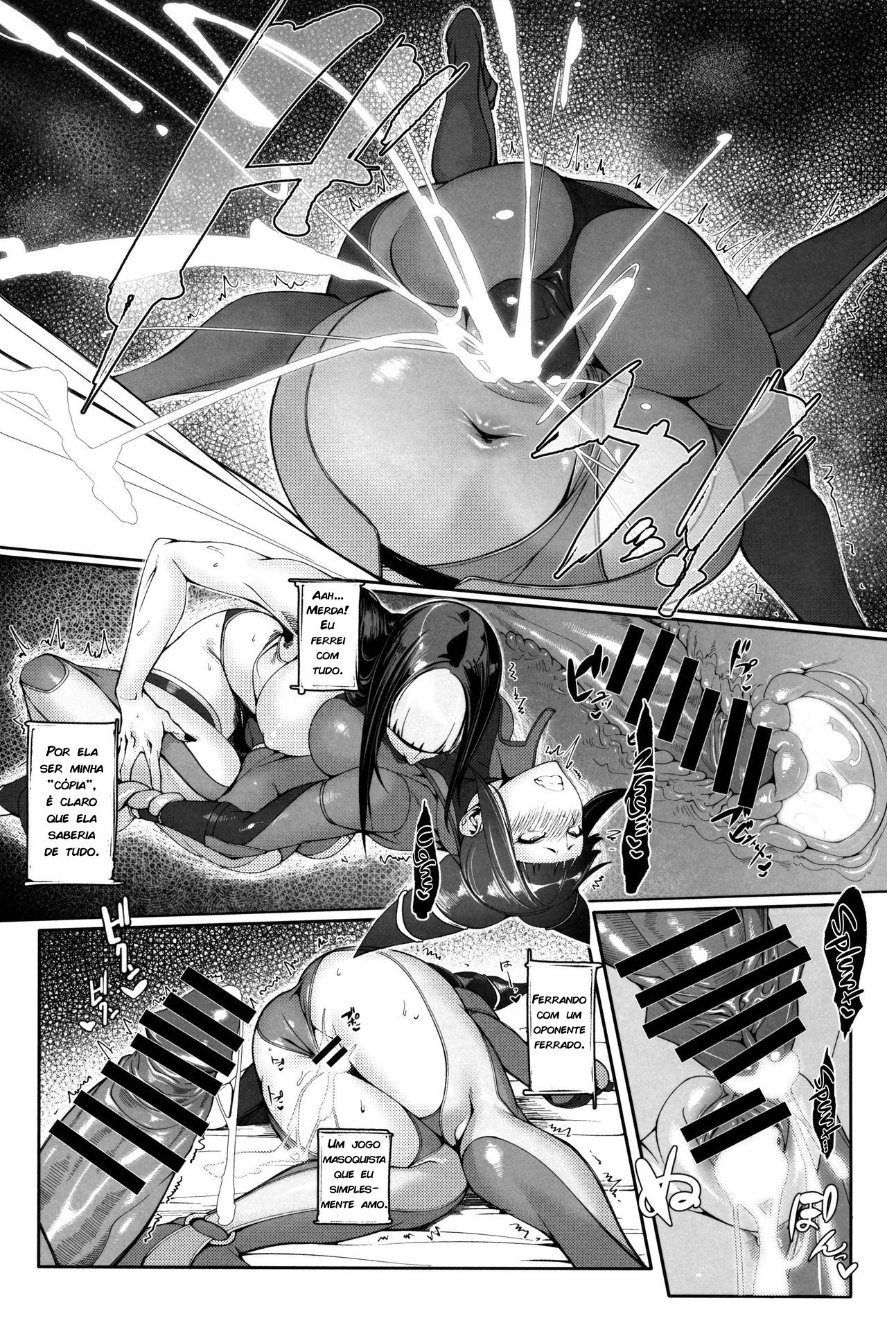 (Futaket 15.5) [Morigotatsu (Kotatsu Tomodachi)] DUAL:ENGINES (Street Fighter) [Portuguese-BR] [zk3y] 19eme image