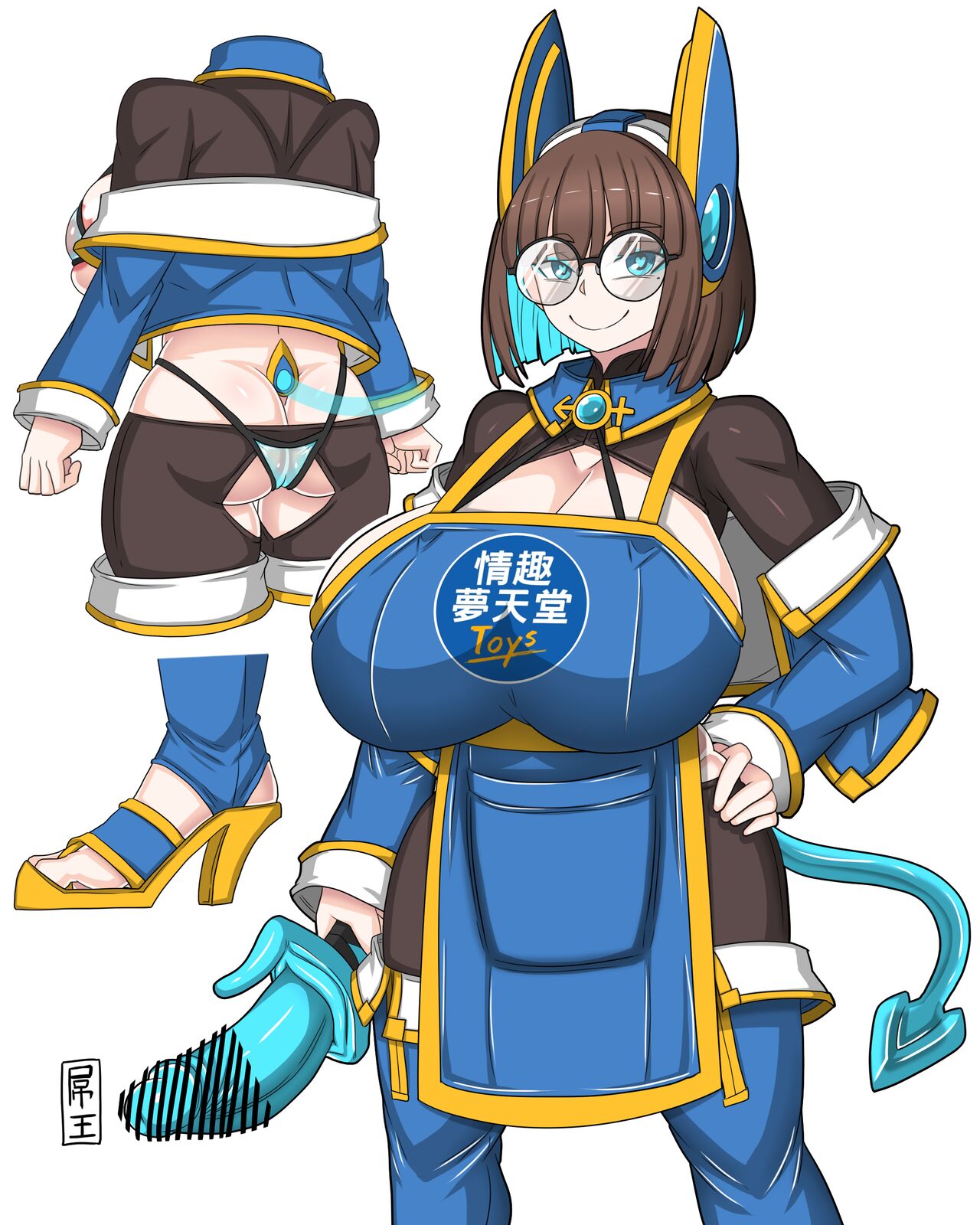 [Dr.BUG]The poster girl of Erotic Dream Paradise (unofficial) 图片编号 11