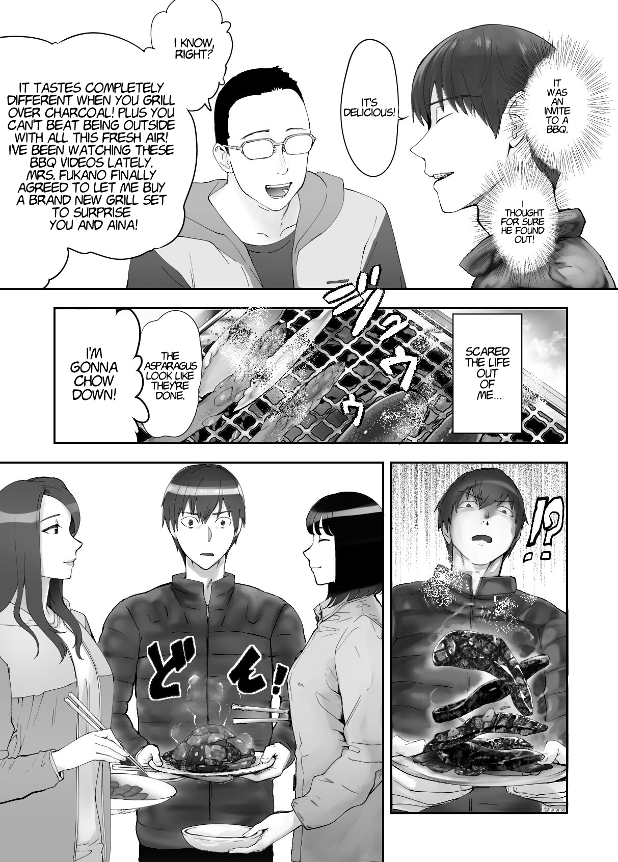 [Pink Sakuhin Okiba (Pink Taro)] Osananajimi ga Mama to Yatte Imasu. 8 | My Childhood Friend is Doing It with My Mom. 8 [English] 图片编号 65