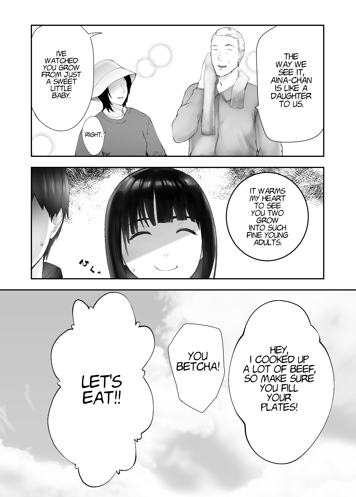 [Pink Sakuhin Okiba (Pink Taro)] Osananajimi ga Mama to Yatte Imasu. 8 | My Childhood Friend is Doing It with My Mom. 8 [English] 图片编号 70