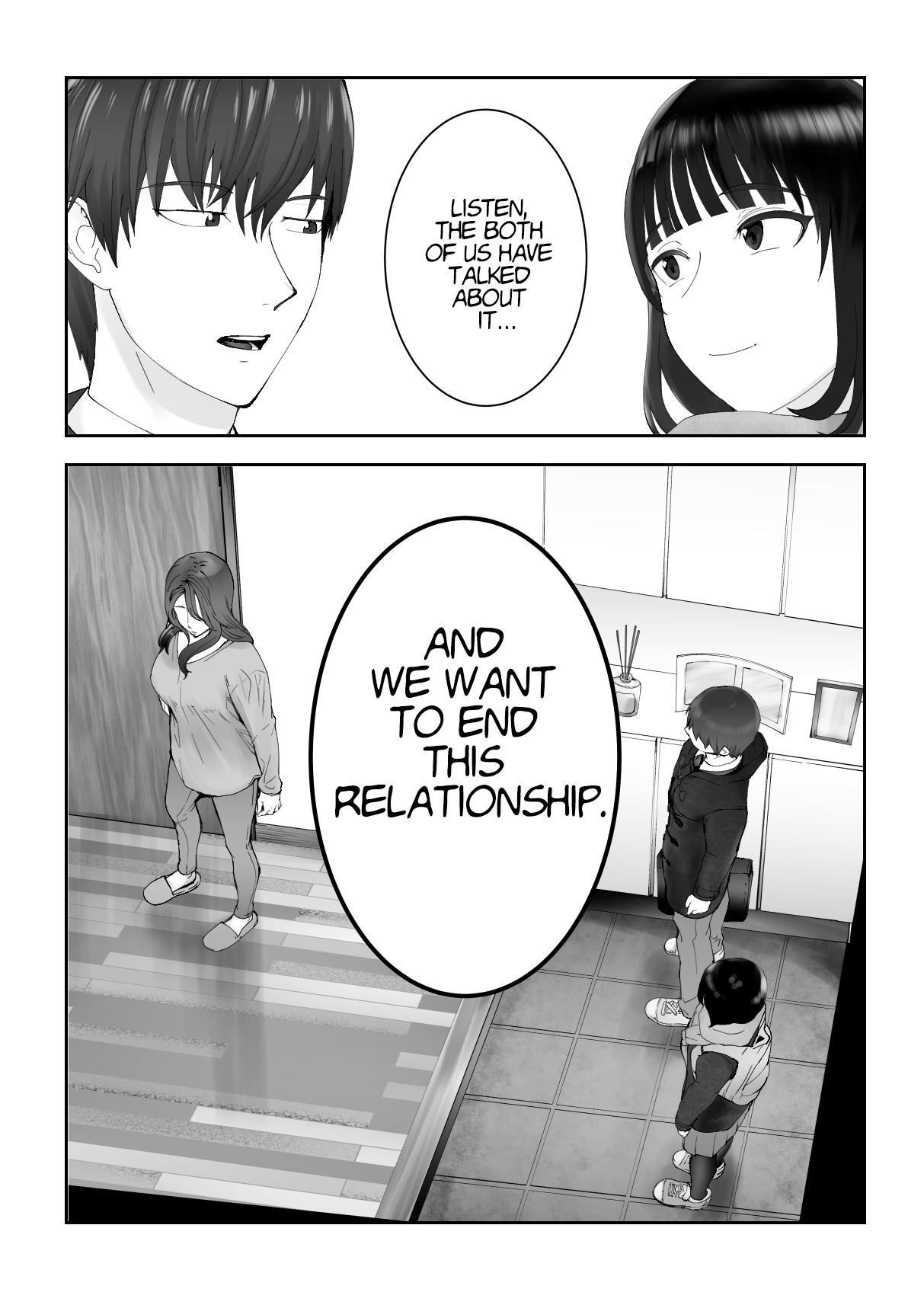 [Pink Sakuhin Okiba (Pink Taro)] Osananajimi ga Mama to Yatte Imasu. 8 | My Childhood Friend is Doing It with My Mom. 8 [English] 图片编号 73