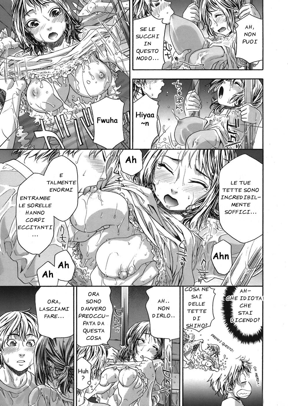 [Yamatogawa] TayuTayu [Italian] [EdenPlus] [Decensored] numero di immagine  46