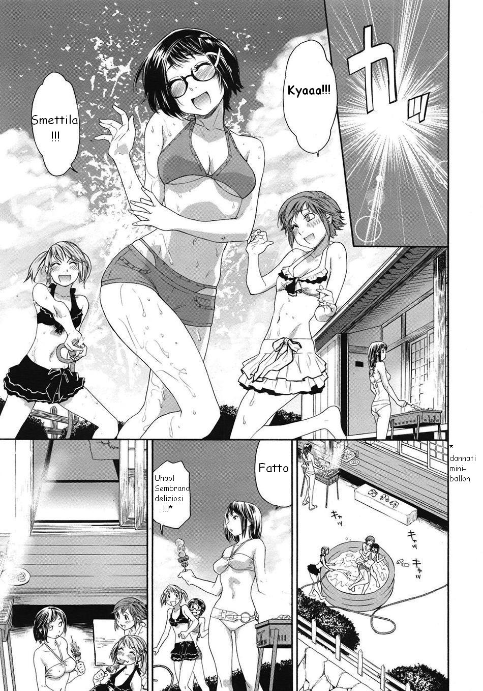 [Yamatogawa] TayuTayu [Italian] [EdenPlus] [Decensored] numero di immagine  183