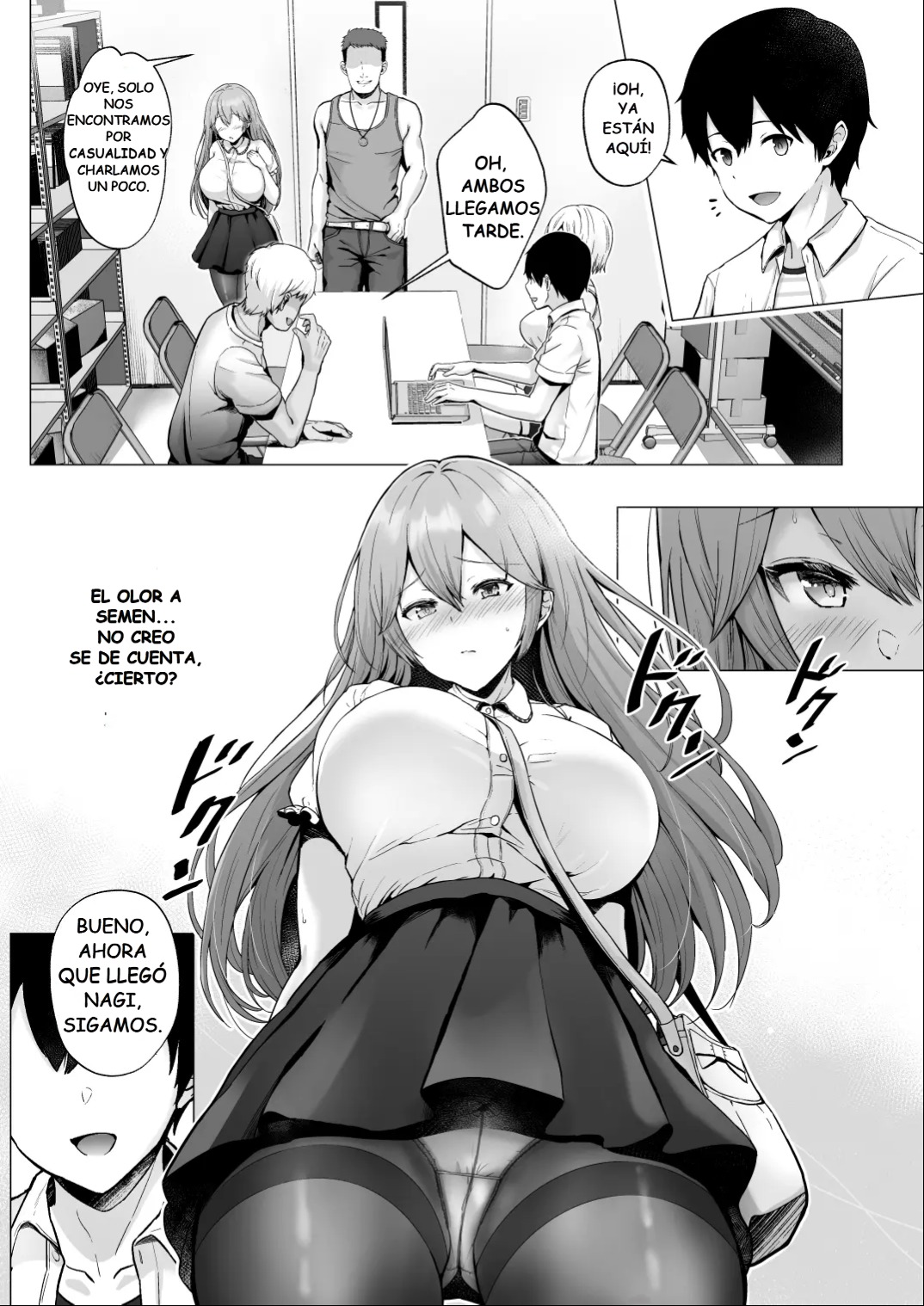 [Graphic L (Erun)] Soshite Kyou mo Moteasobareru 2 ~Circle Umi Gasshuku Hen~ | Amigos sexuales 2 ~Edición entrenamiento del club en la playa~ [Spanish] 图片编号 9