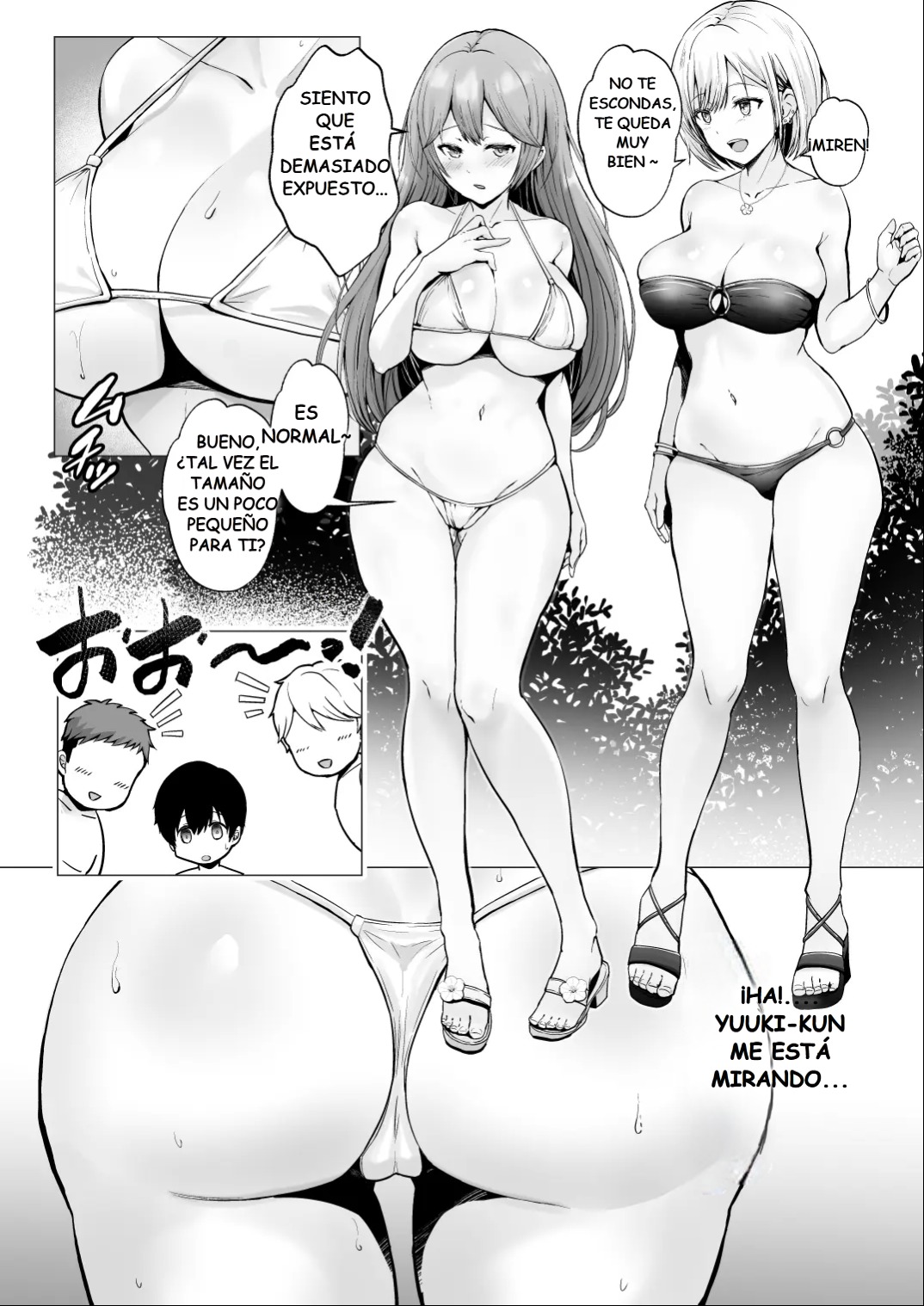 [Graphic L (Erun)] Soshite Kyou mo Moteasobareru 2 ~Circle Umi Gasshuku Hen~ | Amigos sexuales 2 ~Edición entrenamiento del club en la playa~ [Spanish] 图片编号 15