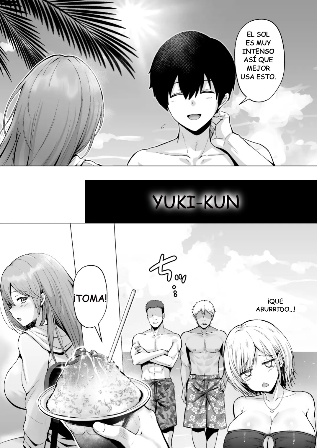 [Graphic L (Erun)] Soshite Kyou mo Moteasobareru 2 ~Circle Umi Gasshuku Hen~ | Amigos sexuales 2 ~Edición entrenamiento del club en la playa~ [Spanish] 图片编号 17