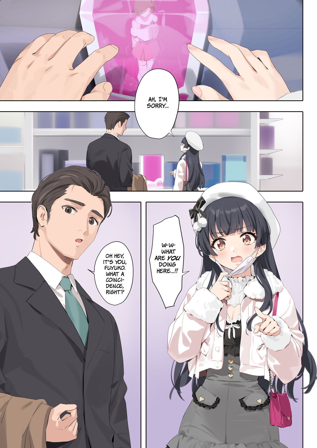 [OrangeMaru (YD)] Dessert Syndrome (THE iDOLM@STER: Shiny Colors) [English] [The People With No Name] [Black Grimoires] [Decensored] [Digital] image number 3