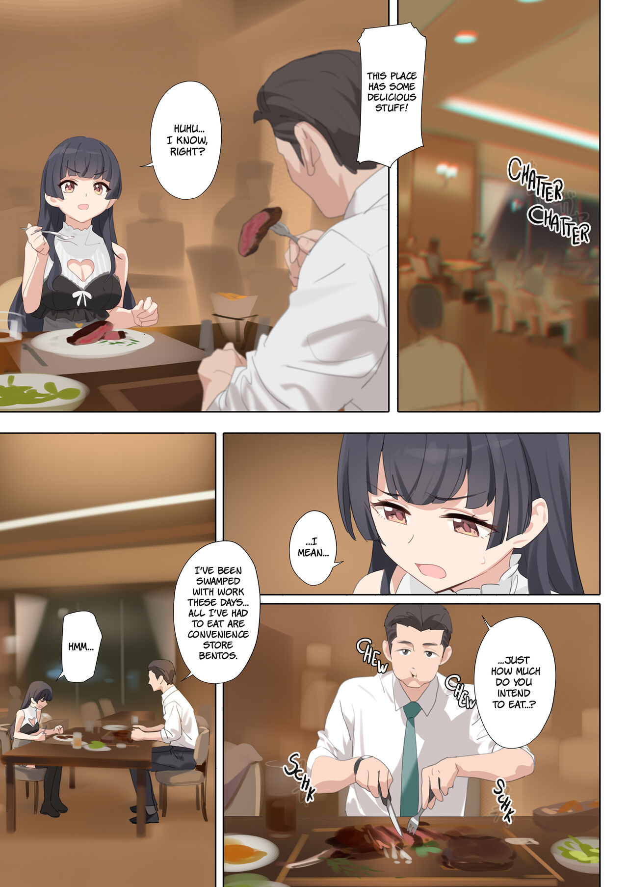 [OrangeMaru (YD)] Dessert Syndrome (THE iDOLM@STER: Shiny Colors) [English] [The People With No Name] [Black Grimoires] [Decensored] [Digital] image number 7