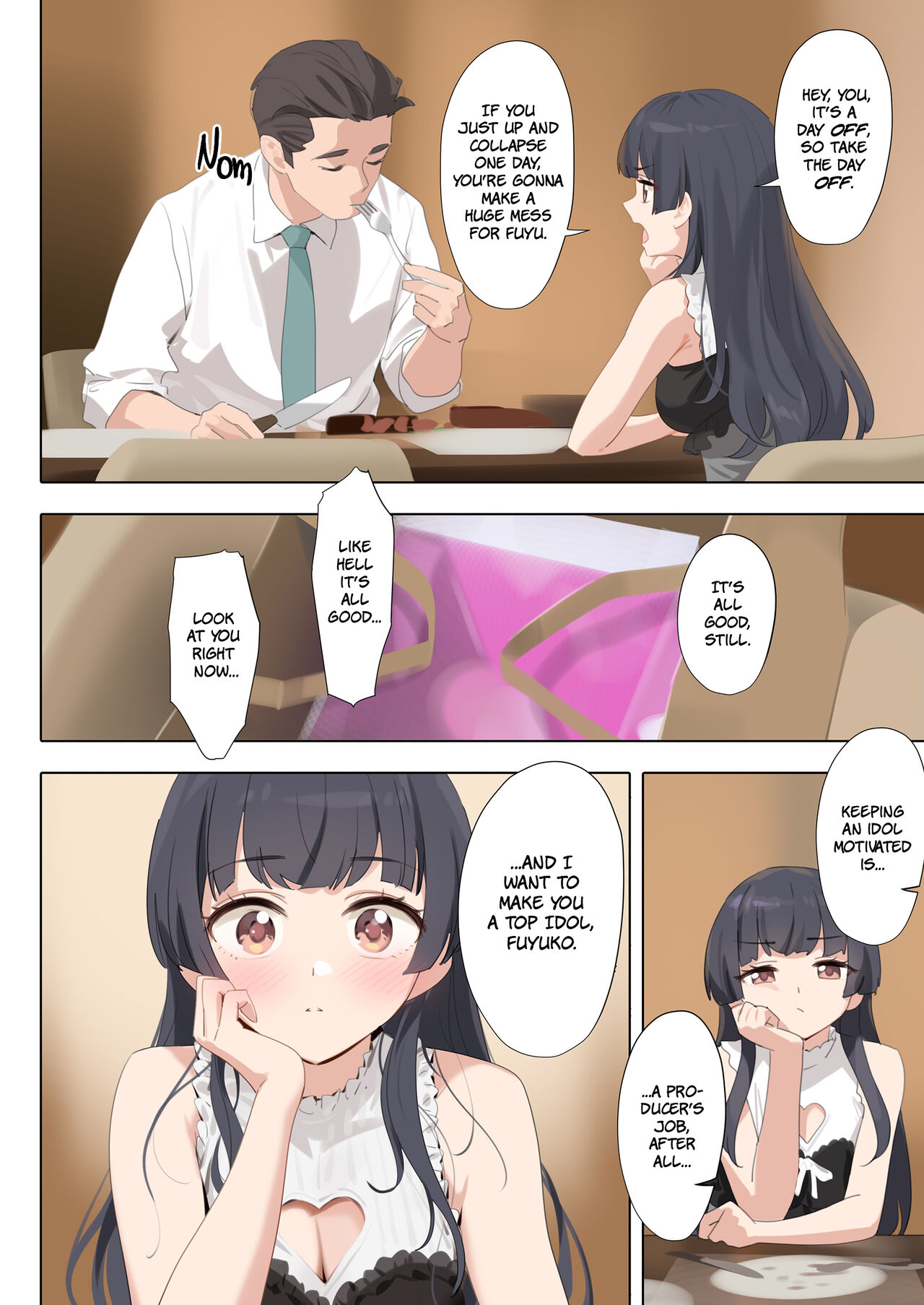 [OrangeMaru (YD)] Dessert Syndrome (THE iDOLM@STER: Shiny Colors) [English] [The People With No Name] [Black Grimoires] [Decensored] [Digital] image number 8