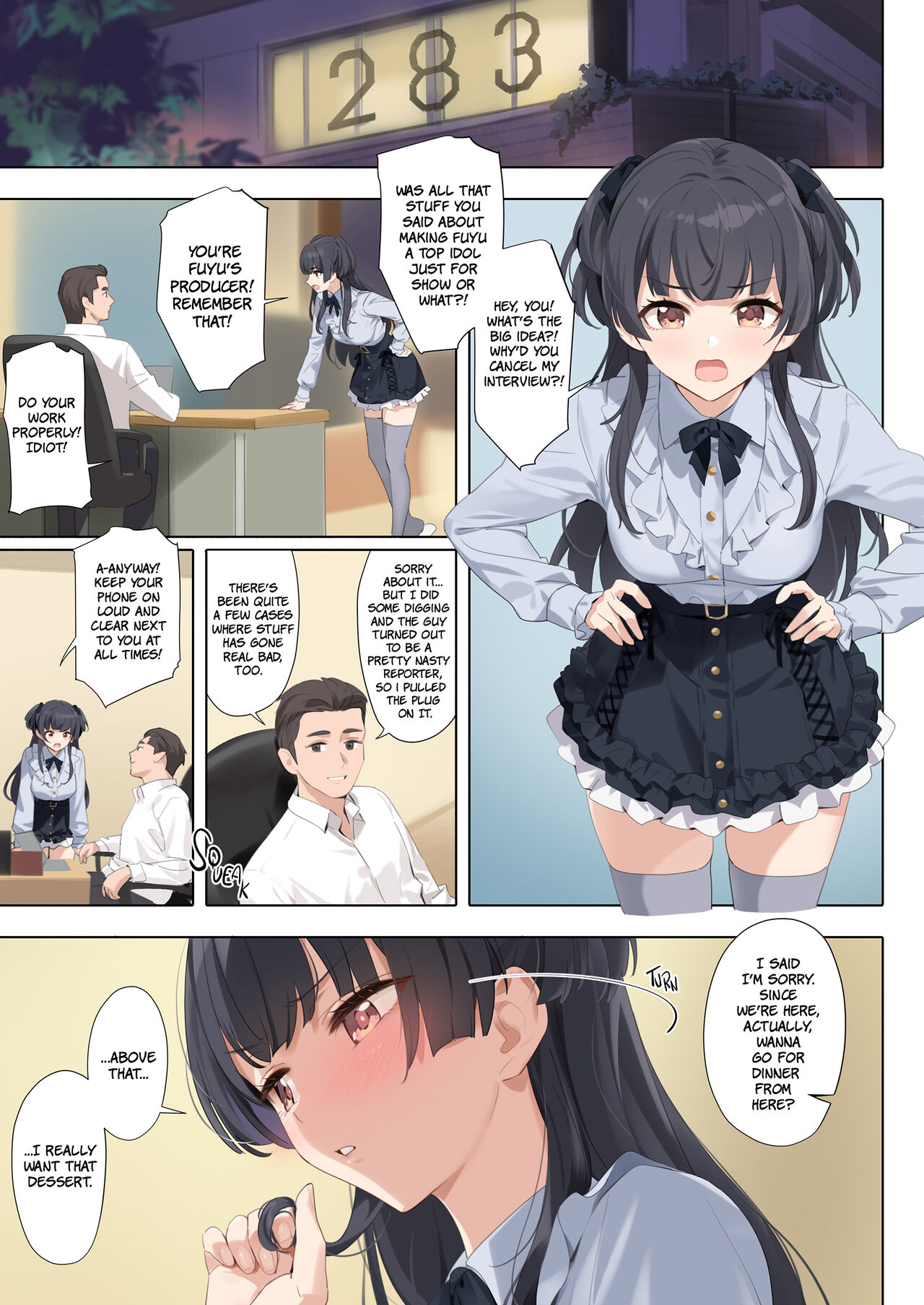 [OrangeMaru (YD)] Dessert Syndrome (THE iDOLM@STER: Shiny Colors) [English] [The People With No Name] [Black Grimoires] [Decensored] [Digital] image number 21