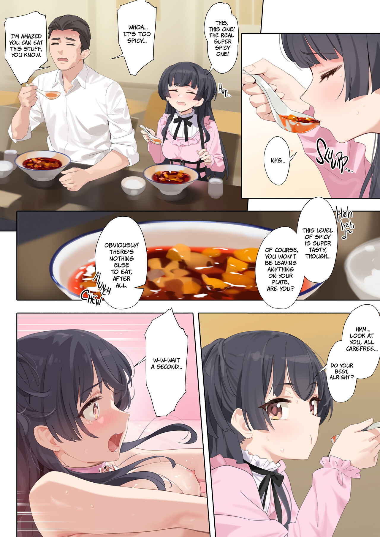 [OrangeMaru (YD)] Dessert Syndrome (THE iDOLM@STER: Shiny Colors) [English] [The People With No Name] [Black Grimoires] [Decensored] [Digital] image number 30