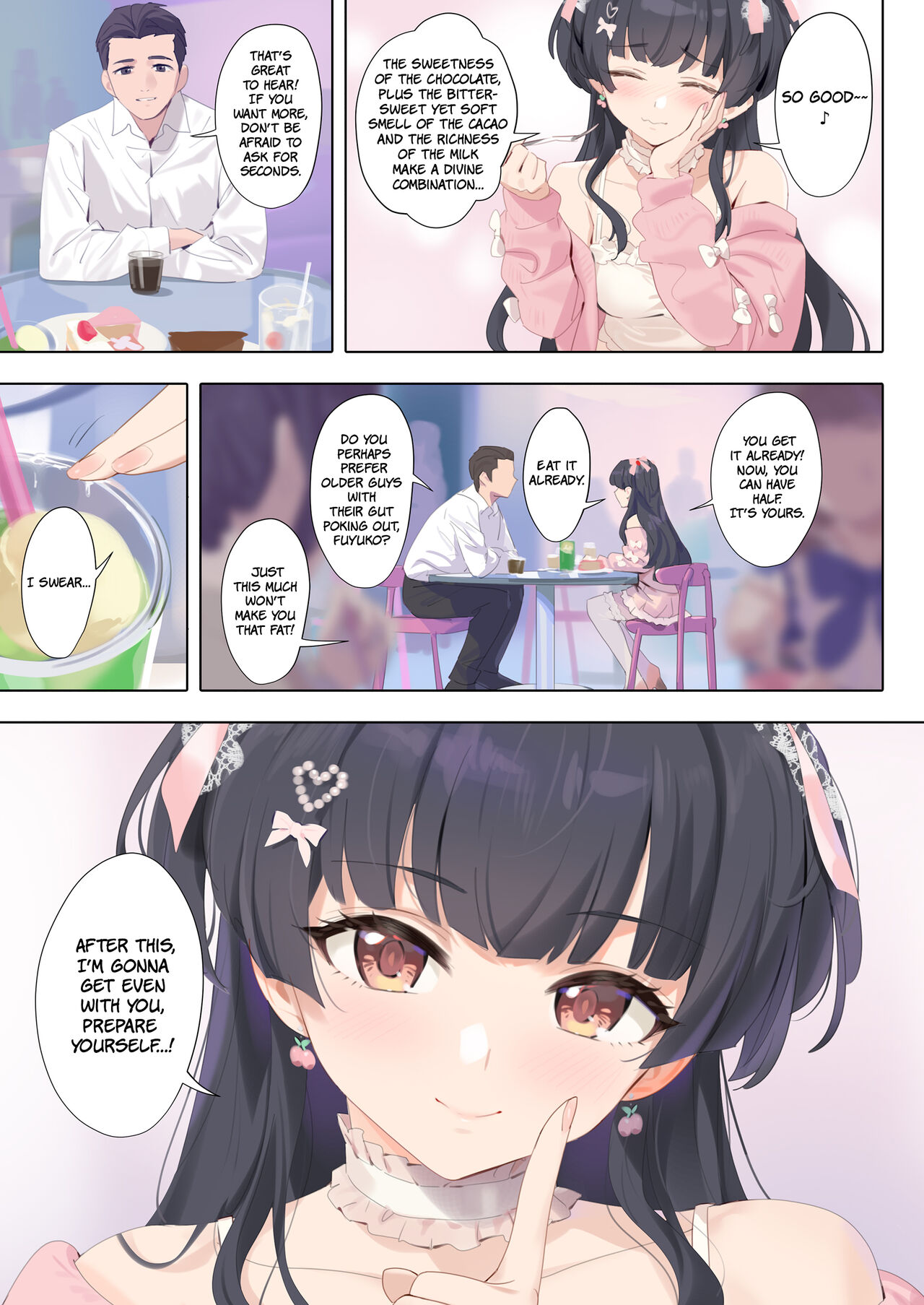 [OrangeMaru (YD)] Dessert Syndrome (THE iDOLM@STER: Shiny Colors) [English] [The People With No Name] [Black Grimoires] [Decensored] [Digital] imagen número 37