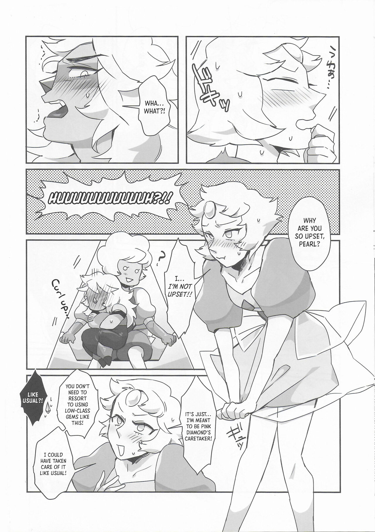(TOON MIX 4) [G-PLANET (Gram)] Pink Diamond Secret Parlinai (Steven Universe) [English] image number 25
