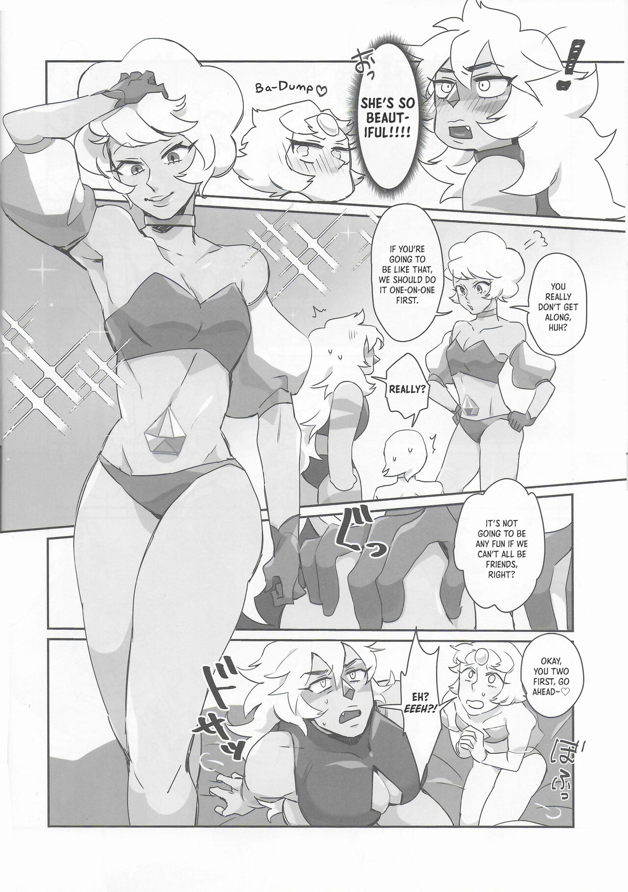 (TOON MIX 4) [G-PLANET (Gram)] Pink Diamond Secret Parlinai (Steven Universe) [English] image number 31