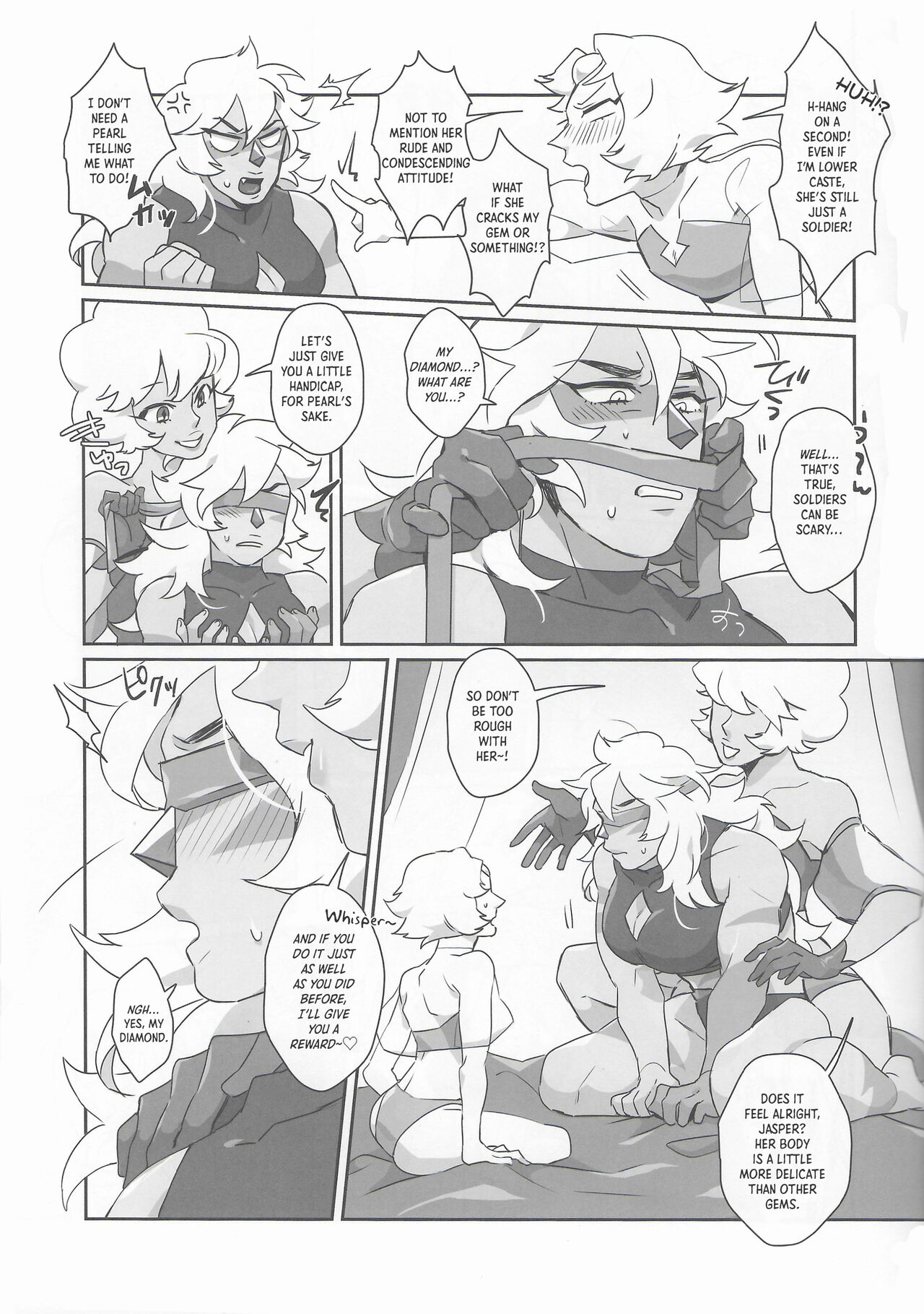 (TOON MIX 4) [G-PLANET (Gram)] Pink Diamond Secret Parlinai (Steven Universe) [English] image number 32