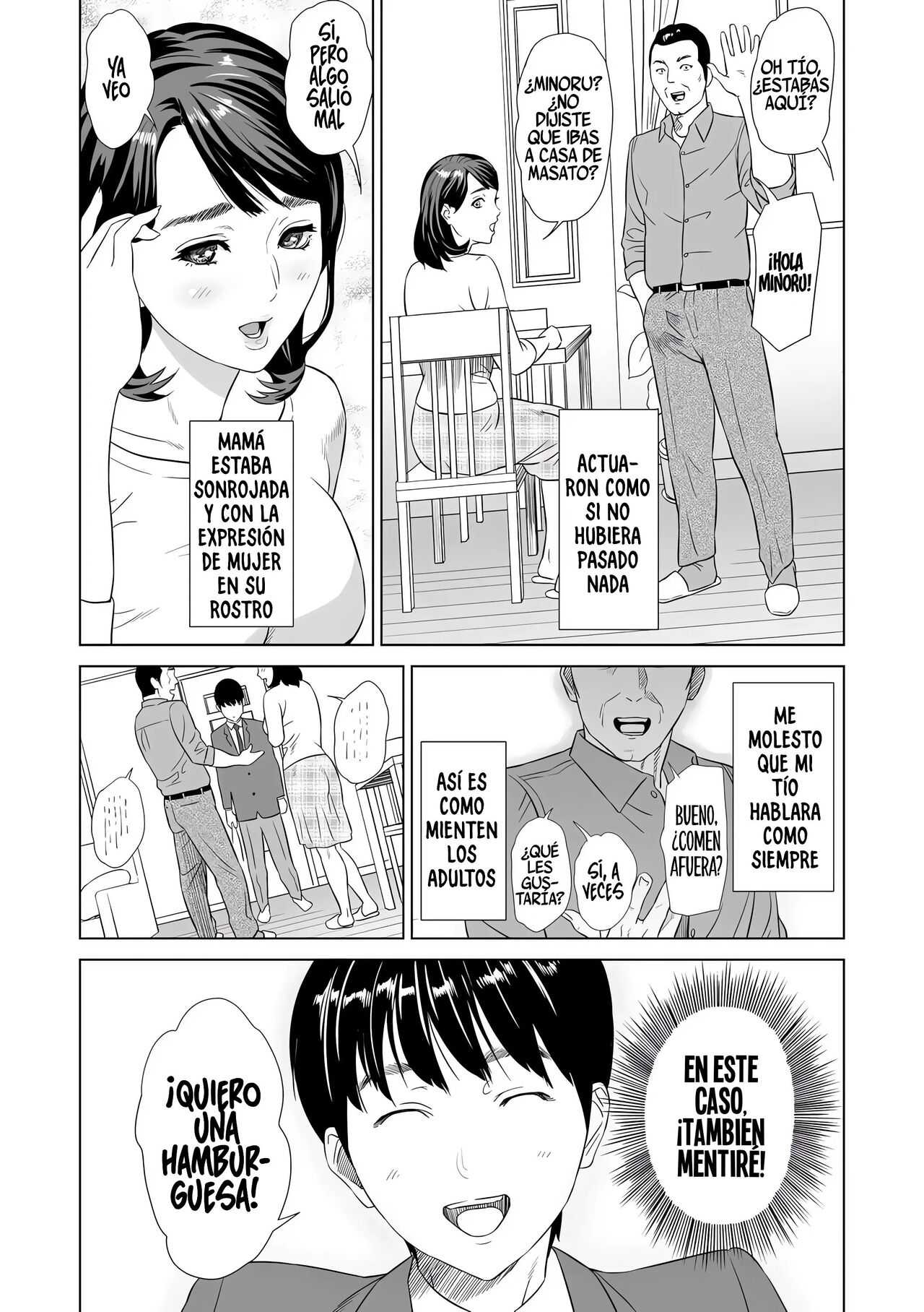 Kinjo Yuuwaku Mama Hen Joshuo  [Uncensored] 图片编号 7