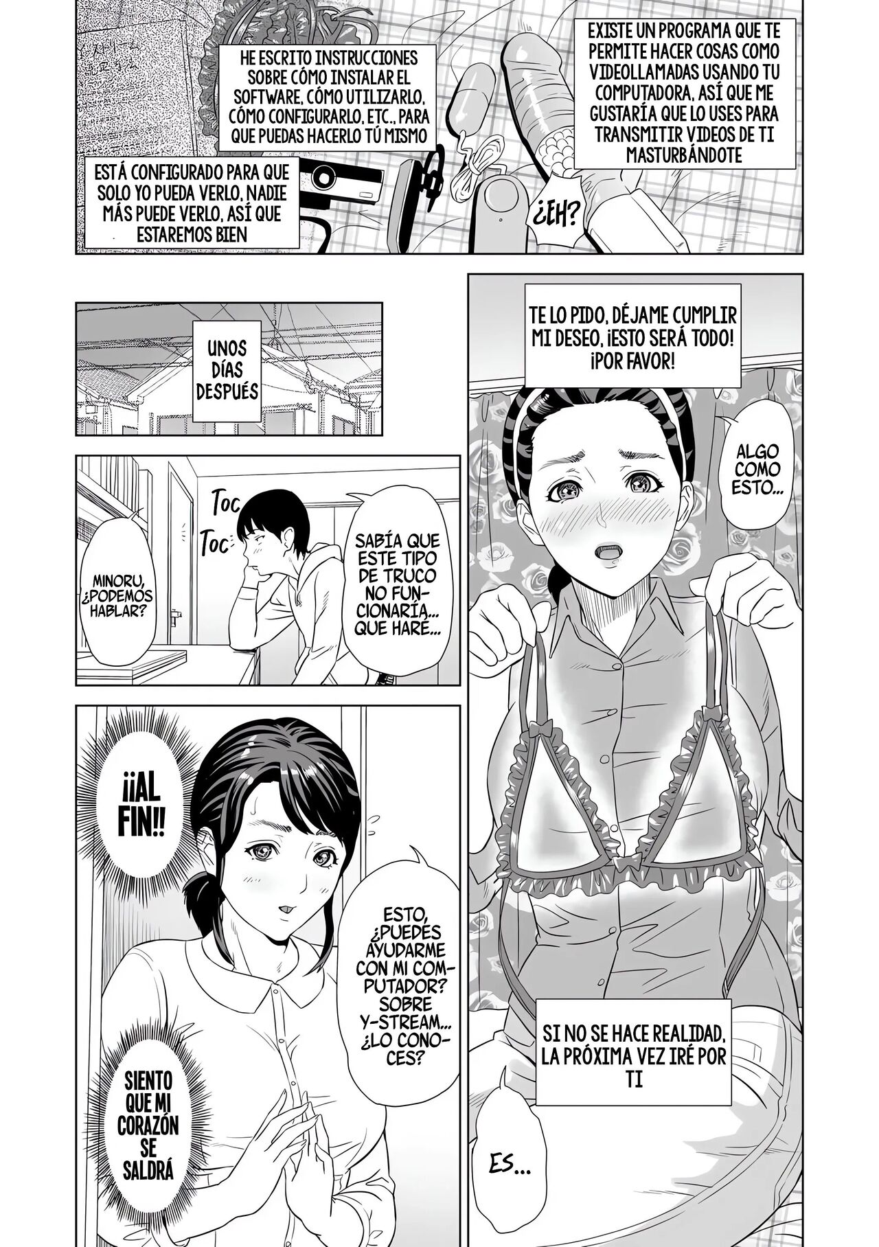 Kinjo Yuuwaku Mama Hen Joshuo  [Uncensored] 图片编号 10