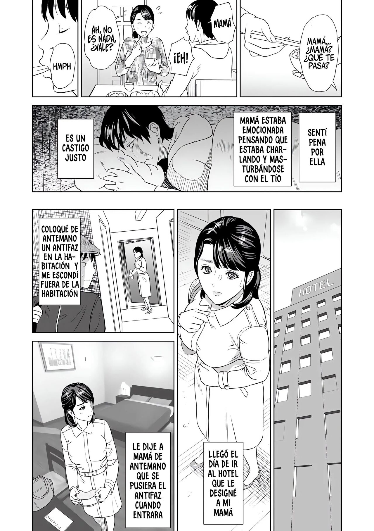 Kinjo Yuuwaku Mama Hen Joshuo  [Uncensored] 图片编号 18