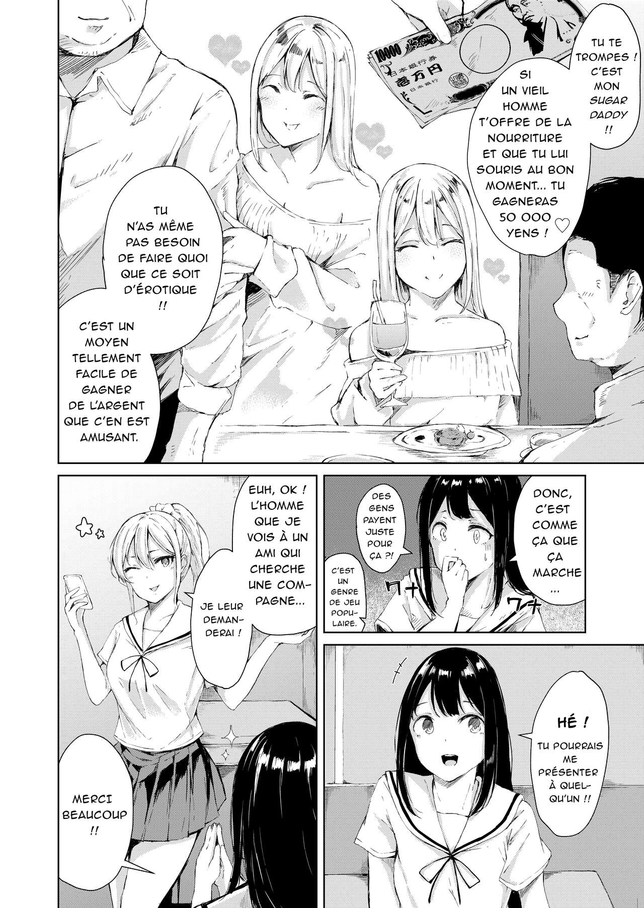 [Namagaki (Furatsu)] Papa Katsu nante Shinakereba Yokatta [French] [La sainte Perv'] [Digital] image number 3